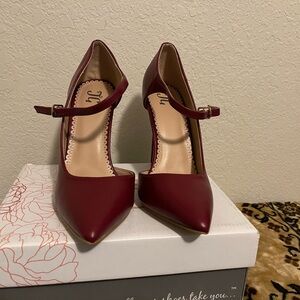 Red heels